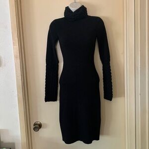 Moda International black sweater dress size XS